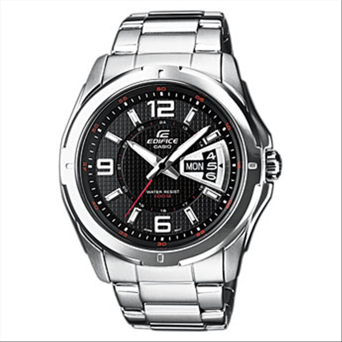 Casio EDIFICE Orologio Uomo In Acciaio Inox – Cronografo, Vetro Minerale, Impermeabile 10 Bar - 2